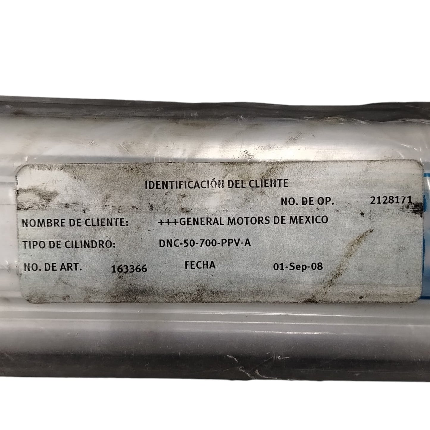 Festo DNC-50-700-PPV-A Cilindro normalizado