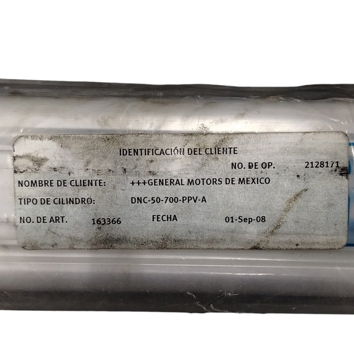 Festo DNC-50-700-PPV-A Cilindro normalizado