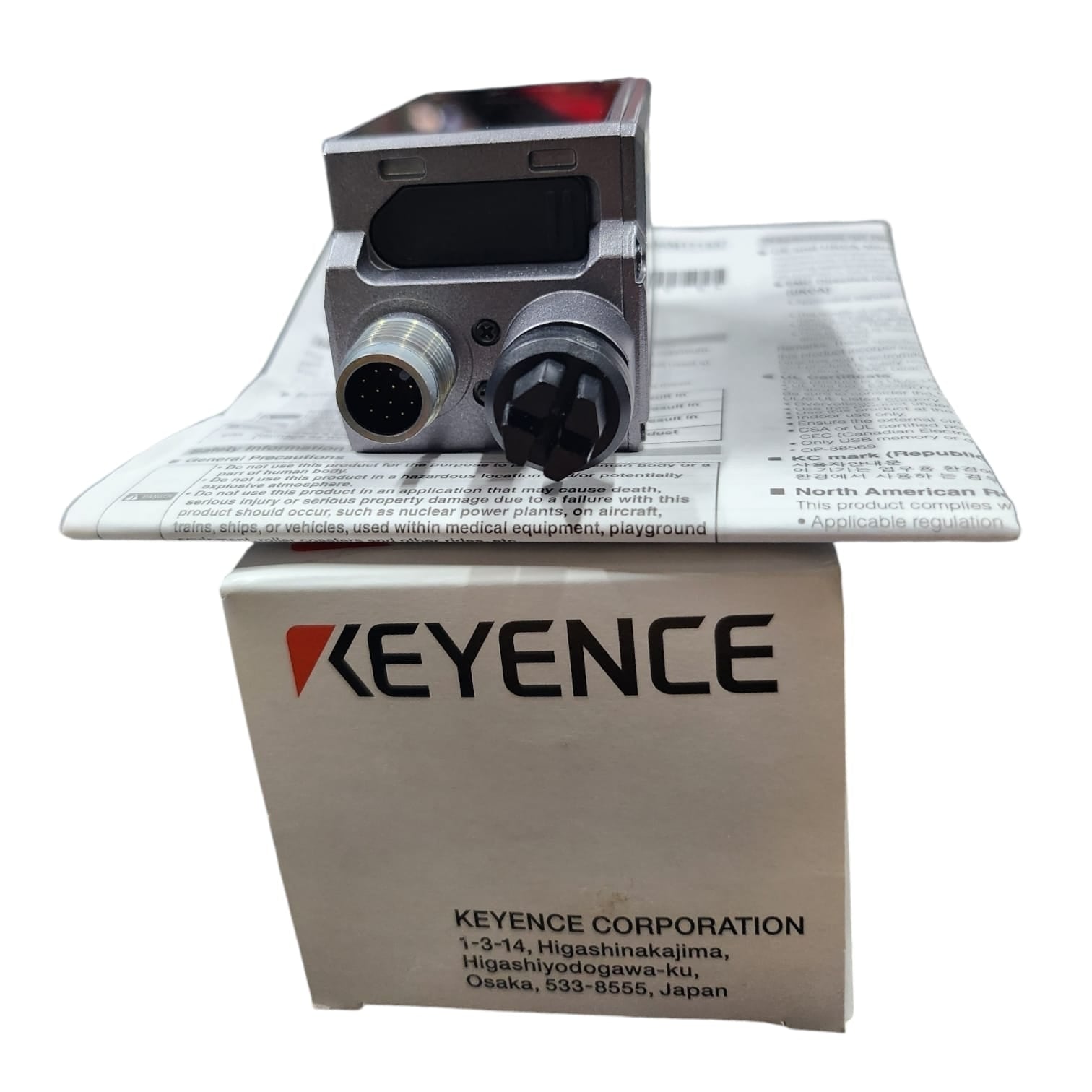 Keyence CA-200M Cámara resistente al medio ambiente