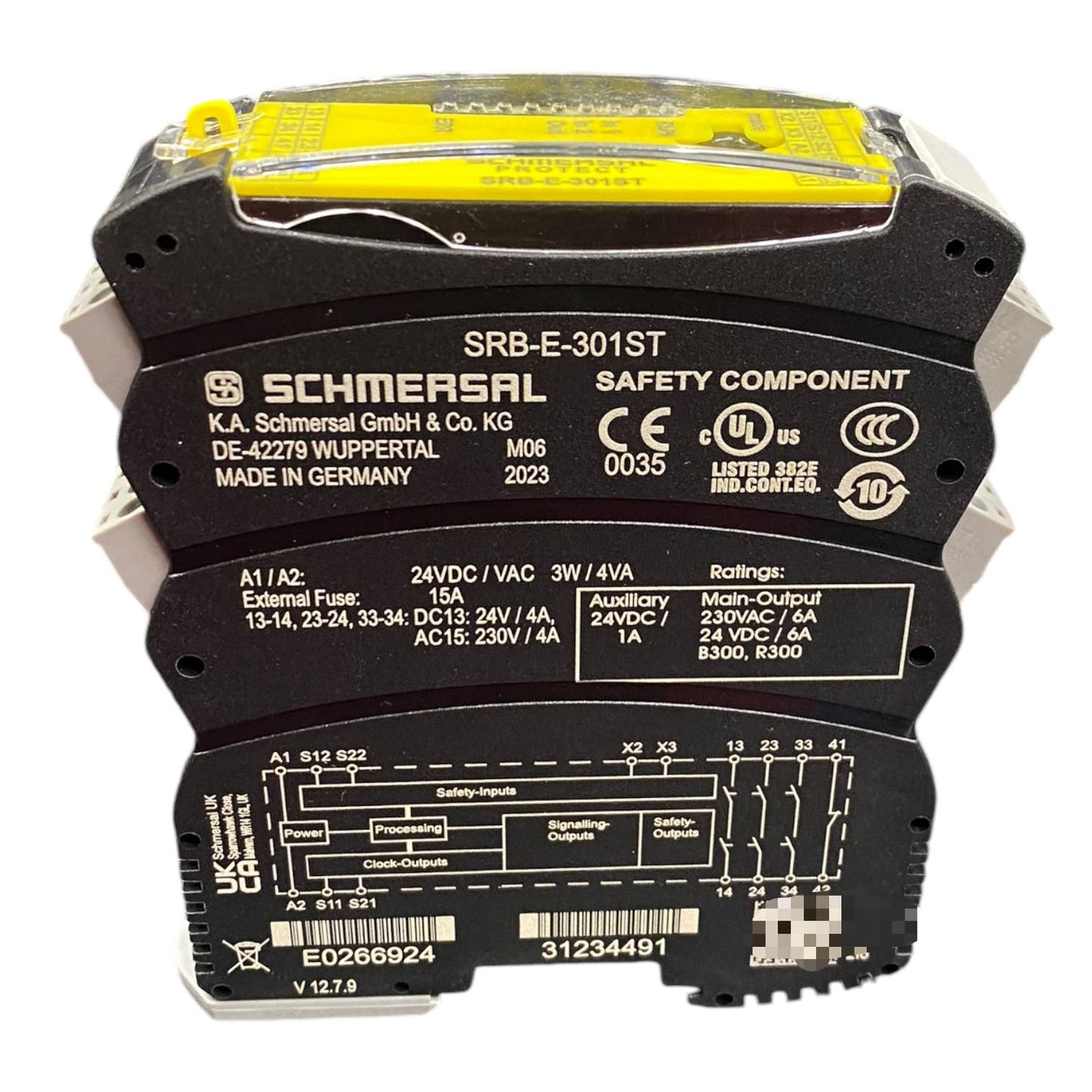 SCHMERSAL SRB-E-301ST Relé de Seguridad