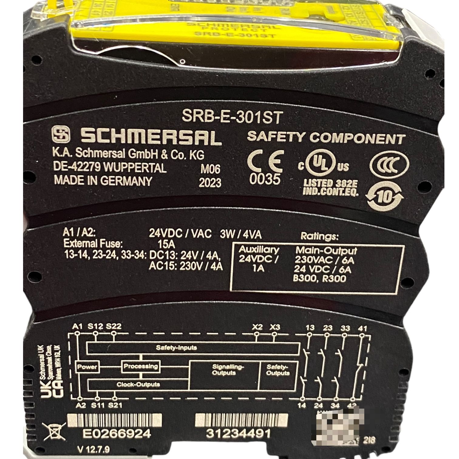 SCHMERSAL SRB-E-301ST Relé de Seguridad