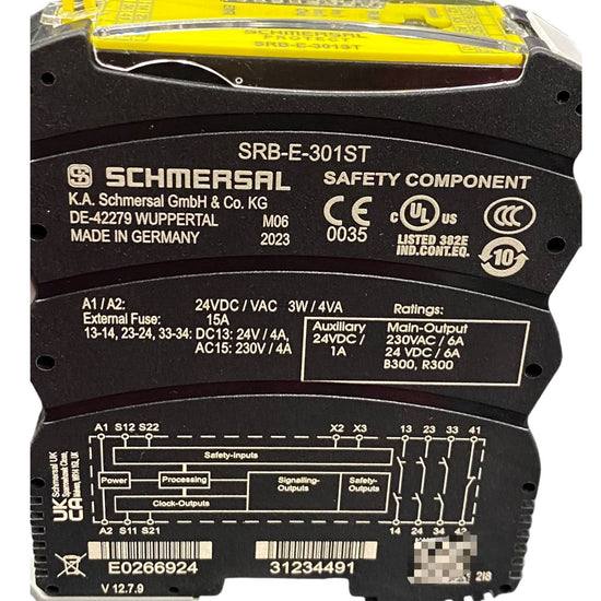 SCHMERSAL SRB-E-301ST Relé de Seguridad