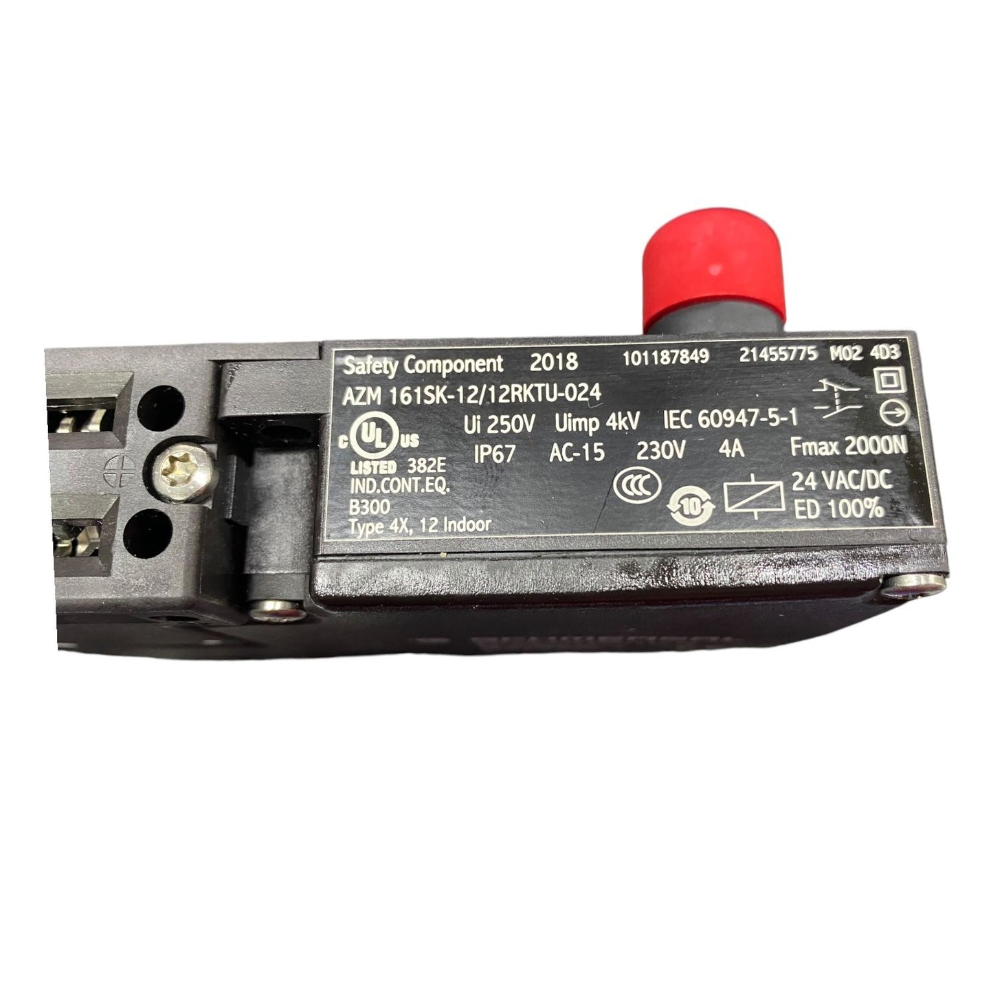 SCHMERSAL Azm 161sk-12/12rktu-024 Interruptor de seguridad