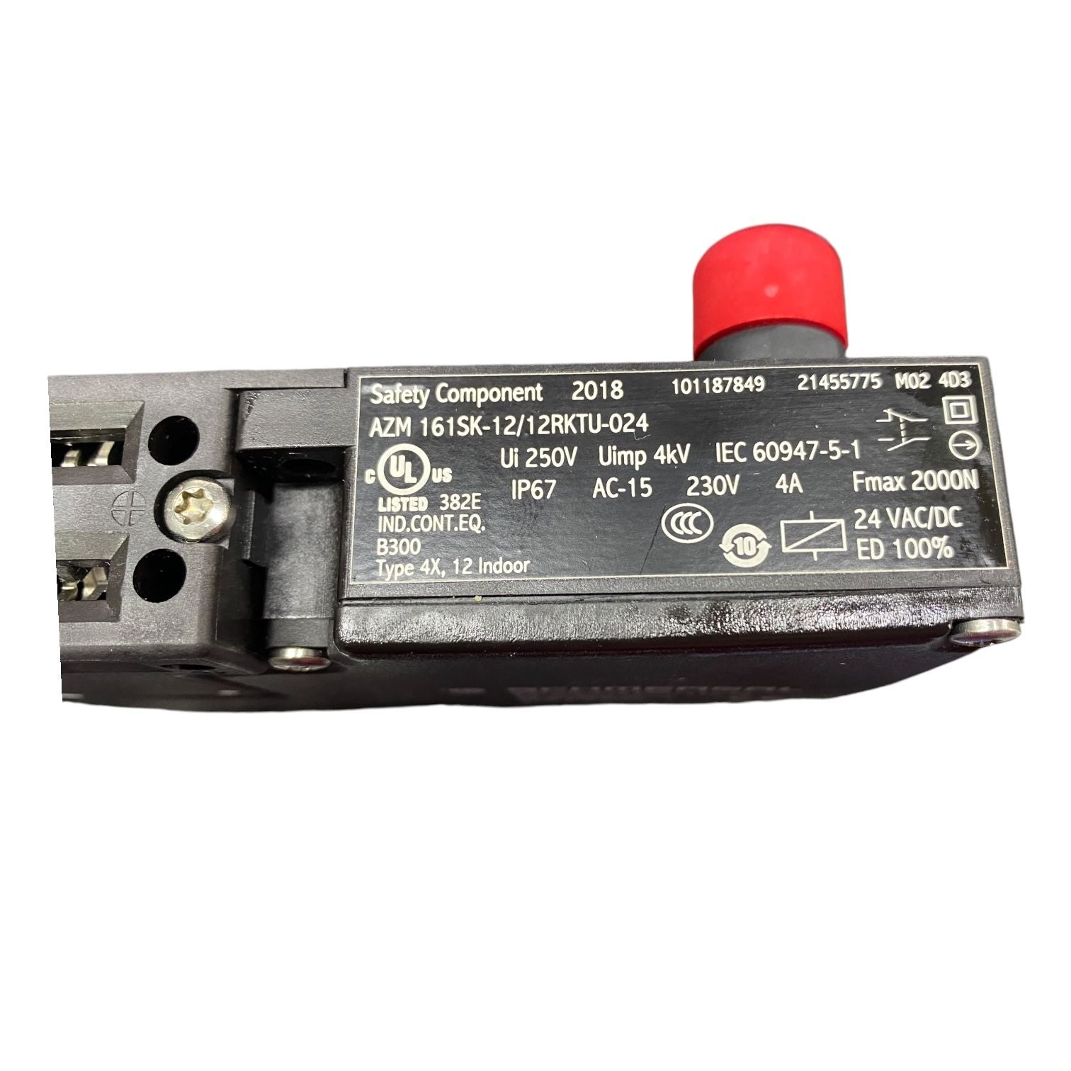 SCHMERSAL Azm 161sk-12/12rktu-024 Interruptor de seguridad
