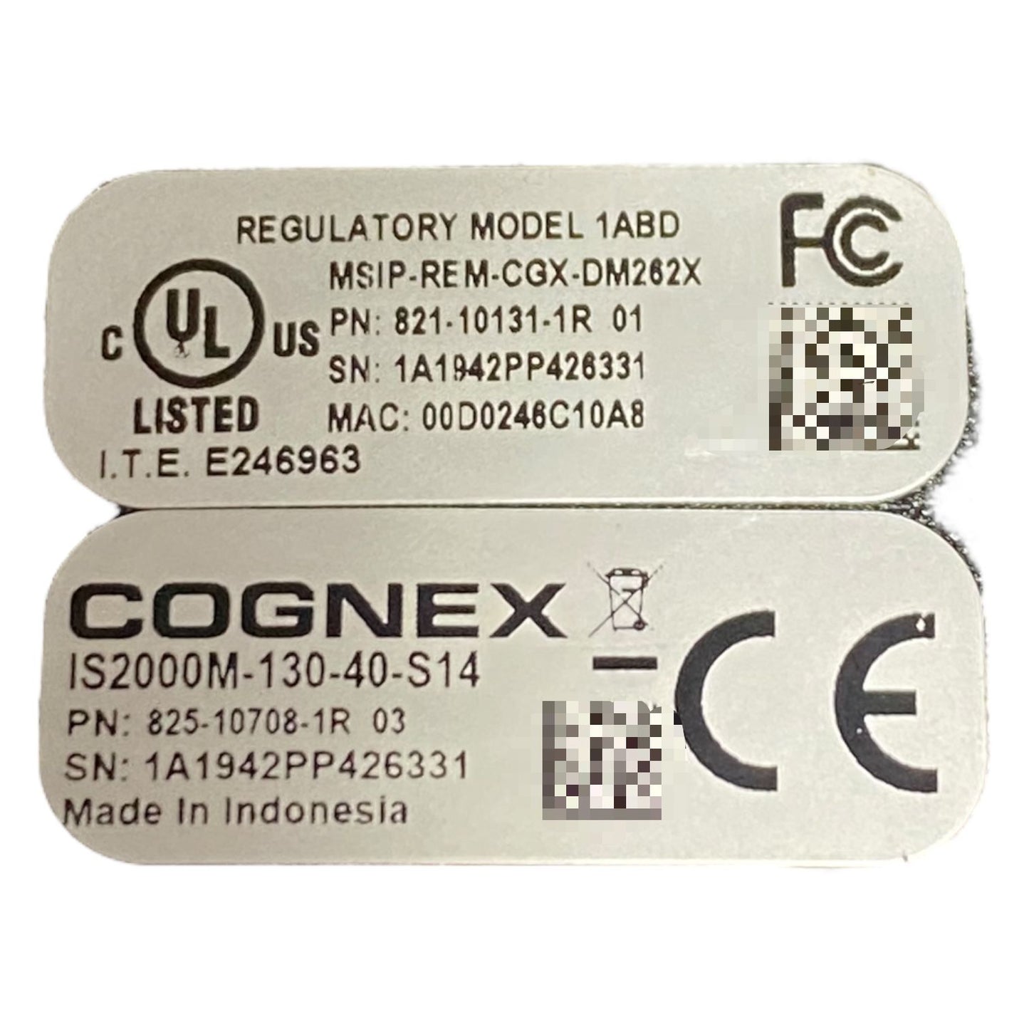 Cognex IS2000M-130-40-S14 Sensor de visión