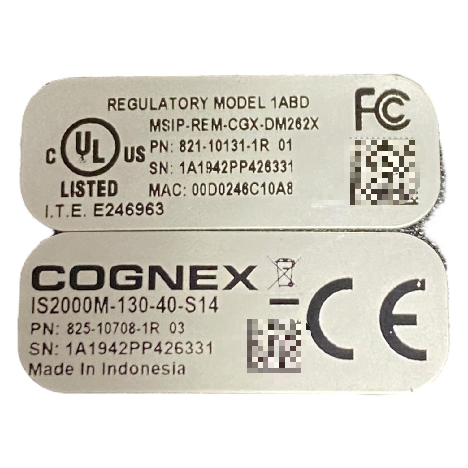 Cognex IS2000M-130-40-S14 Sensor de visión