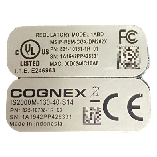 Cognex IS2000M-130-40-S14 Sensor de visión