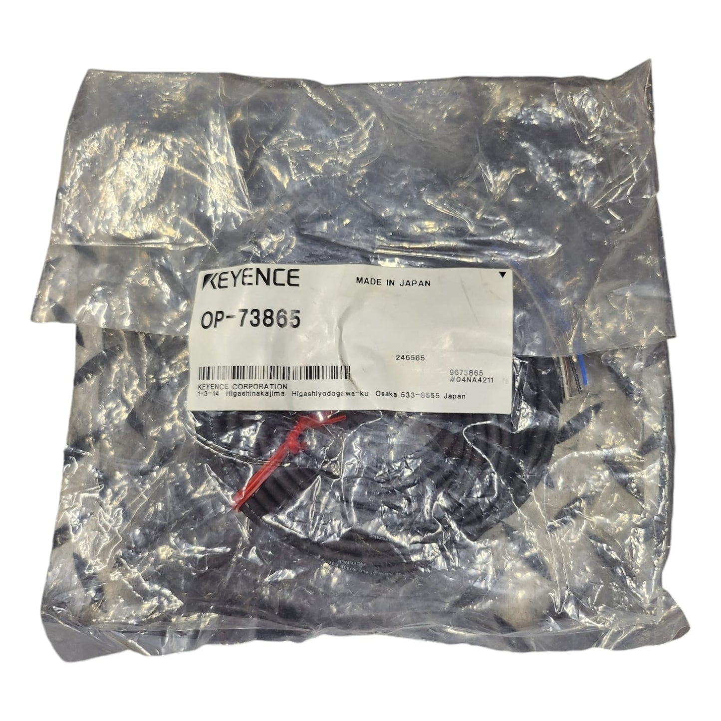 Keyence OP-73865 Cable conector