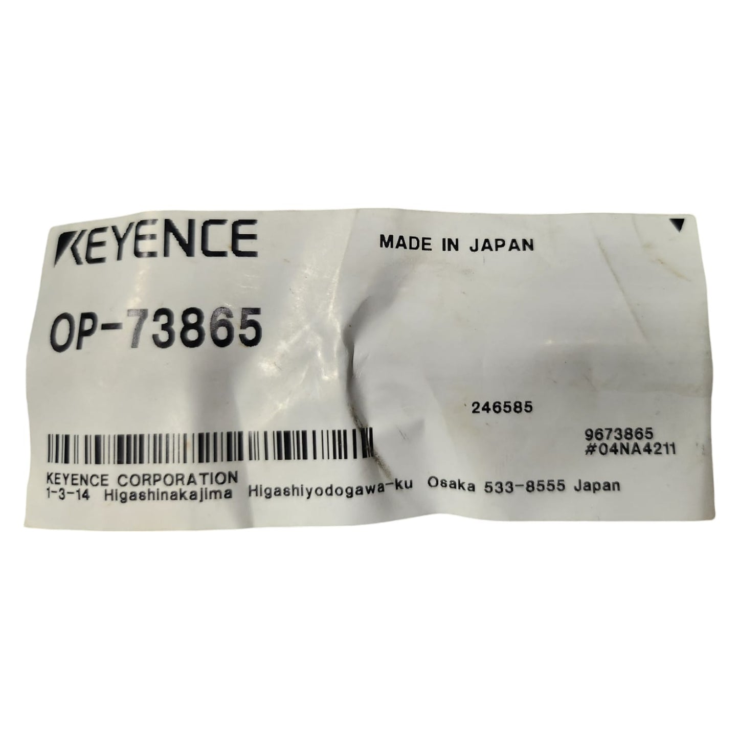 Keyence OP-73865 Cable conector