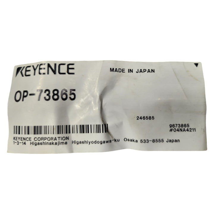Keyence OP-73865 Cable conector