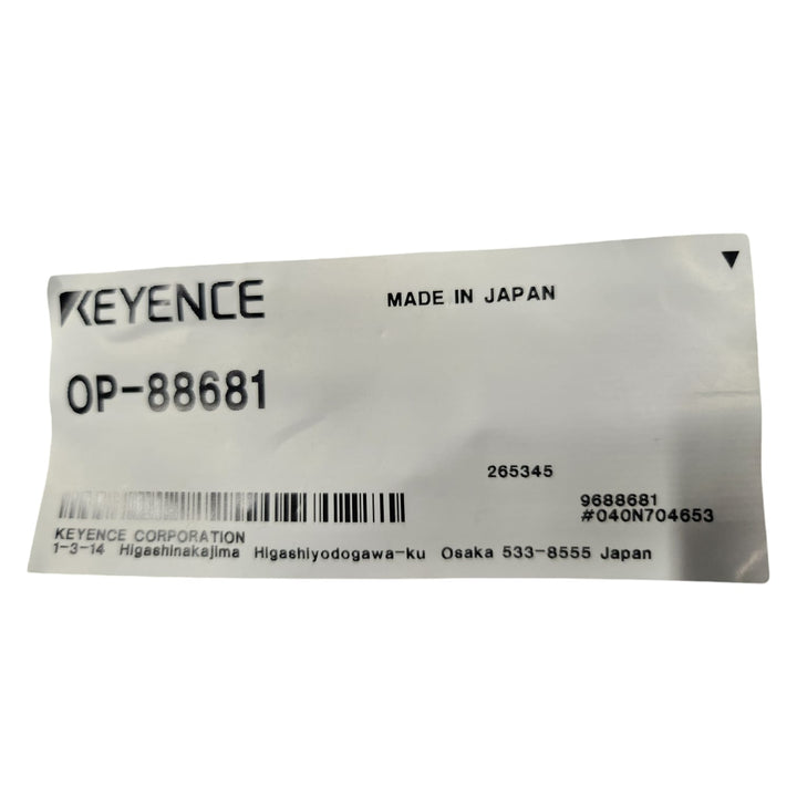 Keyence Op-88681  Cable de control
