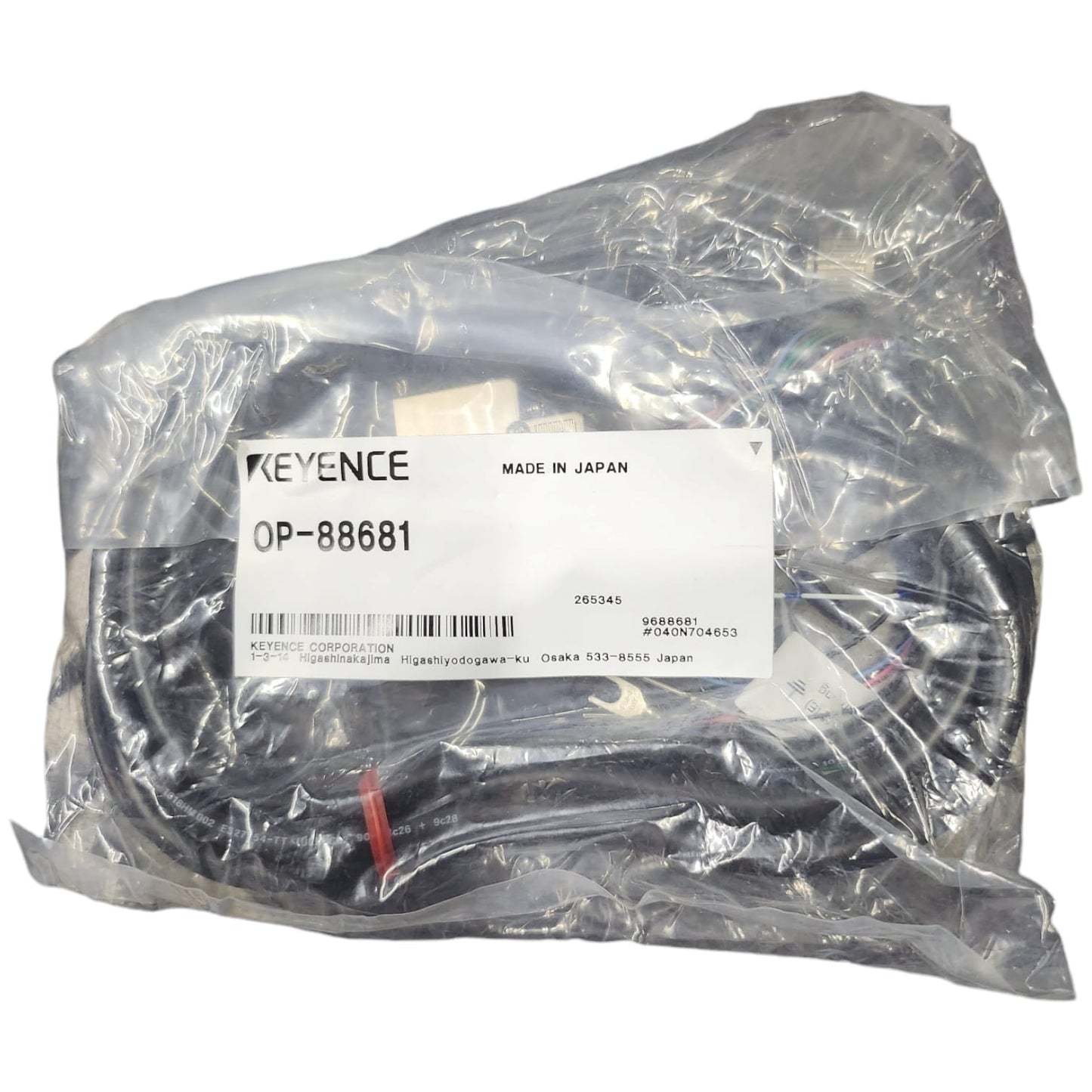 Keyence Op-88681  Cable de control