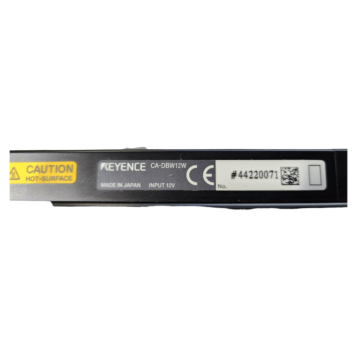 Keyence CA-DBW12W Iluminación de barra blanca