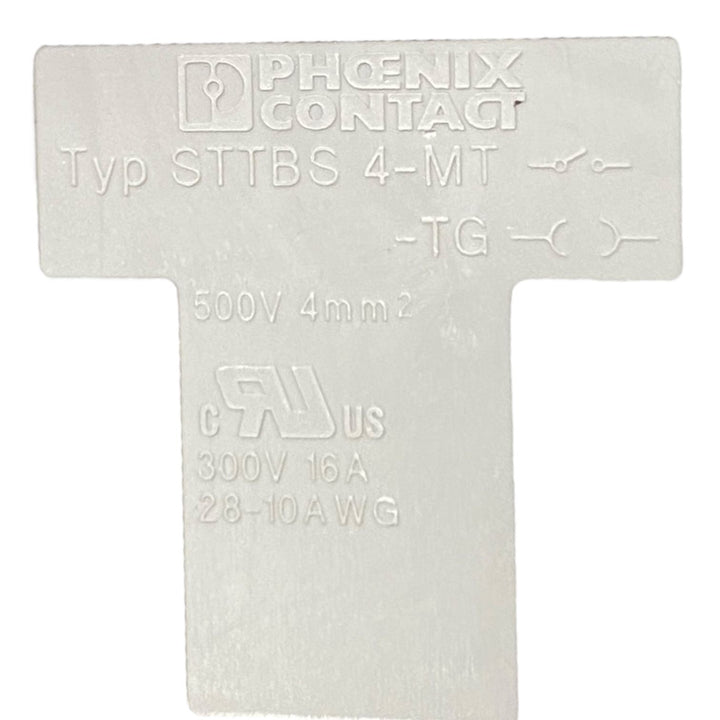 Phoenix Contac sttbs 4-mt Tapa terminal