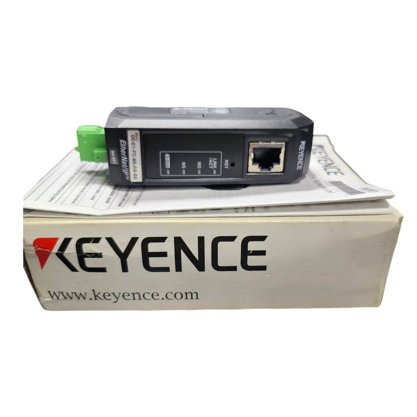 Keyence NU-EP1 Unidad de comunicación compatible