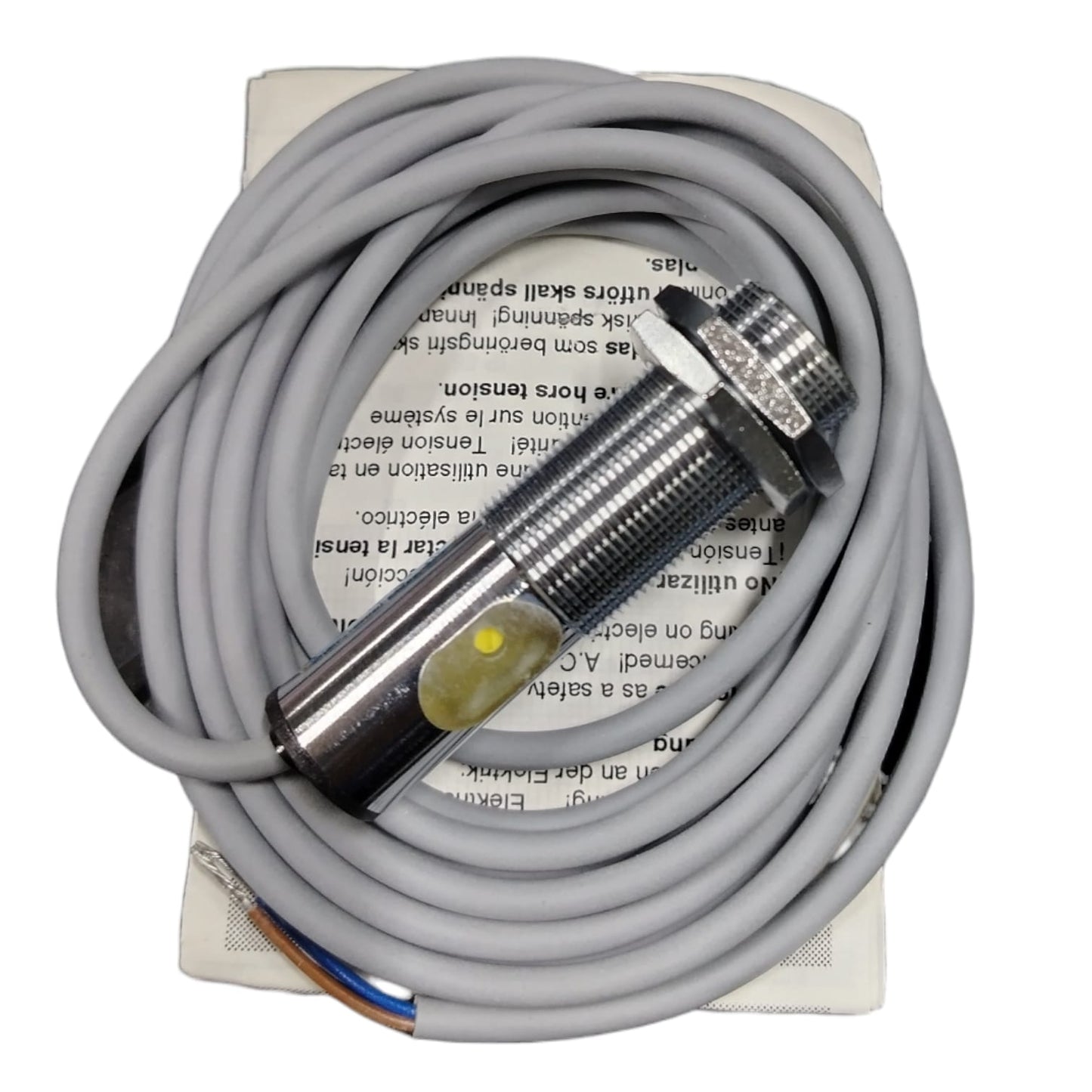 Festo SOEG-RT-M18-PS-K-L SENSOR INDUCTIVO