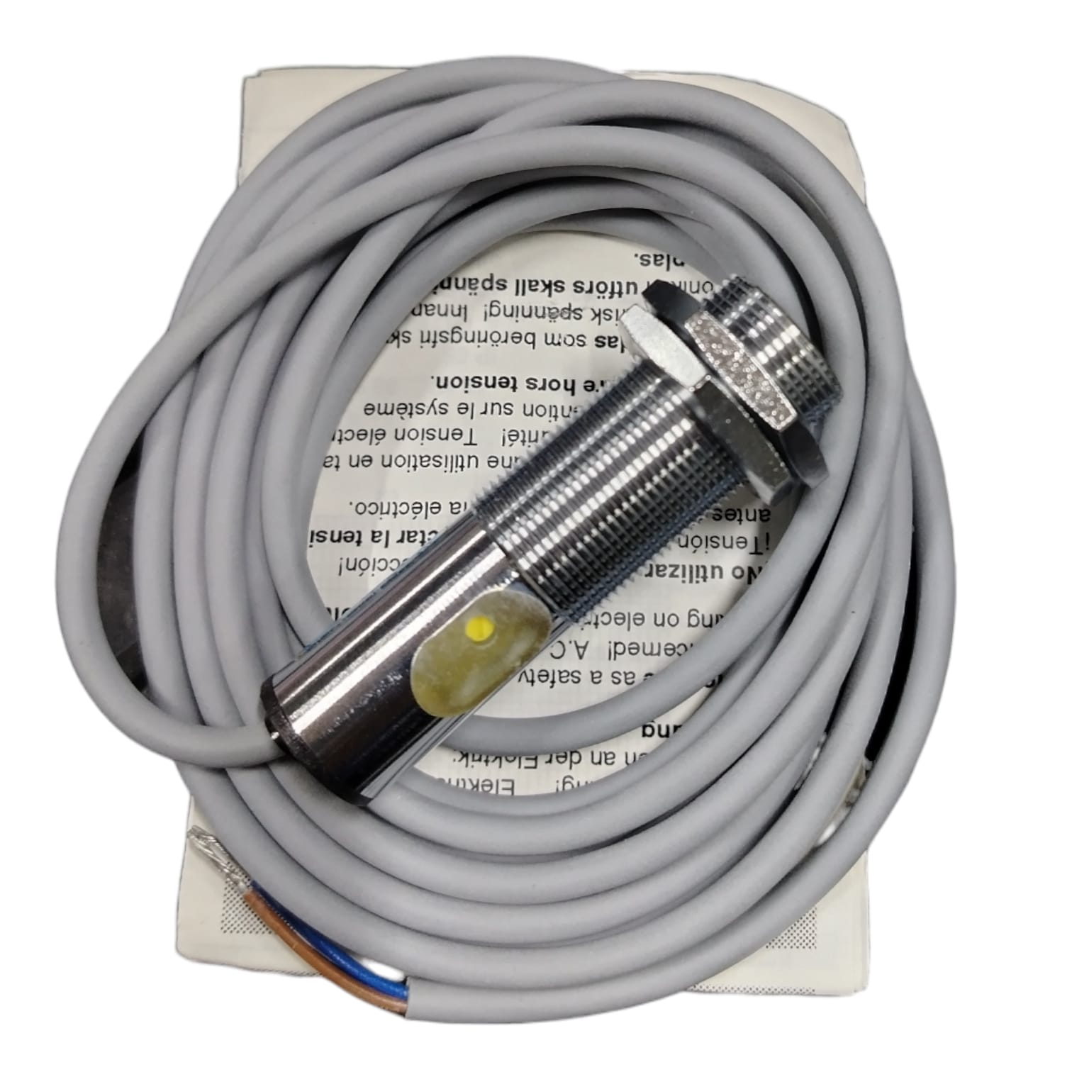 Festo SOEG-RT-M18-PS-K-L SENSOR INDUCTIVO