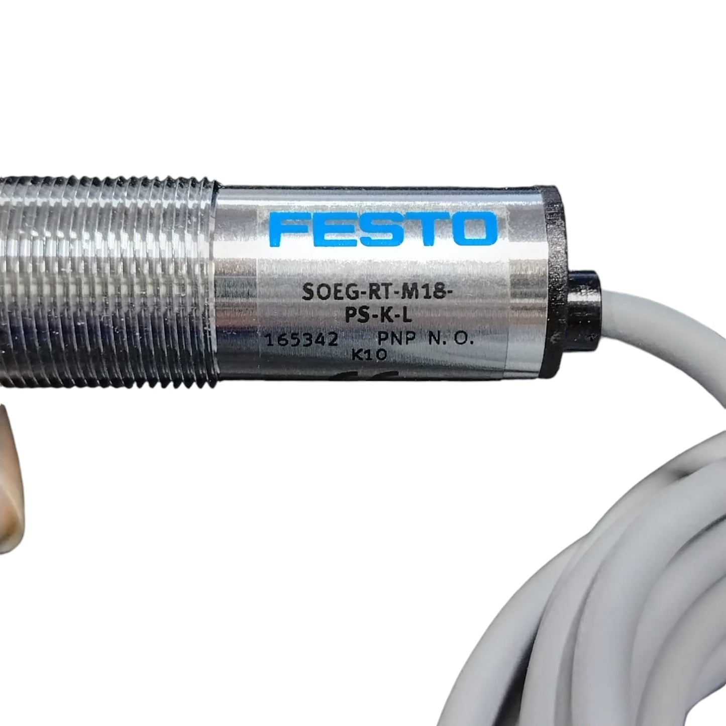 Festo SOEG-RT-M18-PS-K-L SENSOR INDUCTIVO