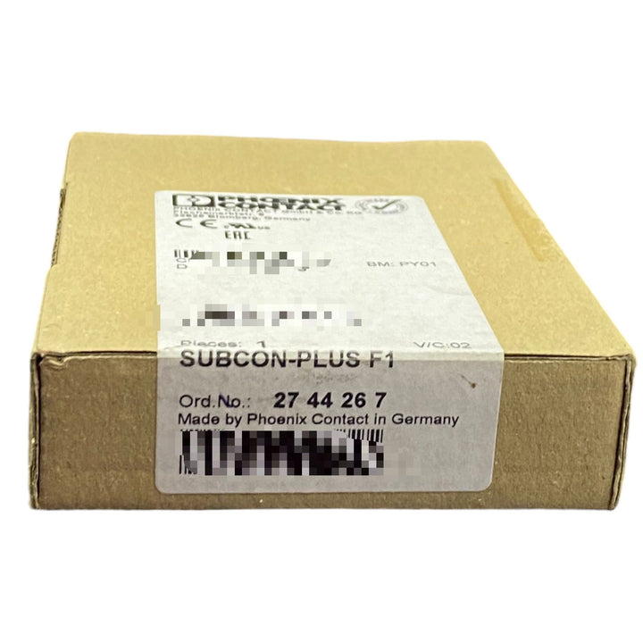Phoenix Contact SUBCON-PLUS F1 Conector