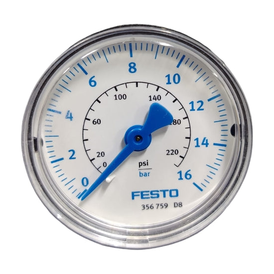 Festo 356 759 D8 Manómetro