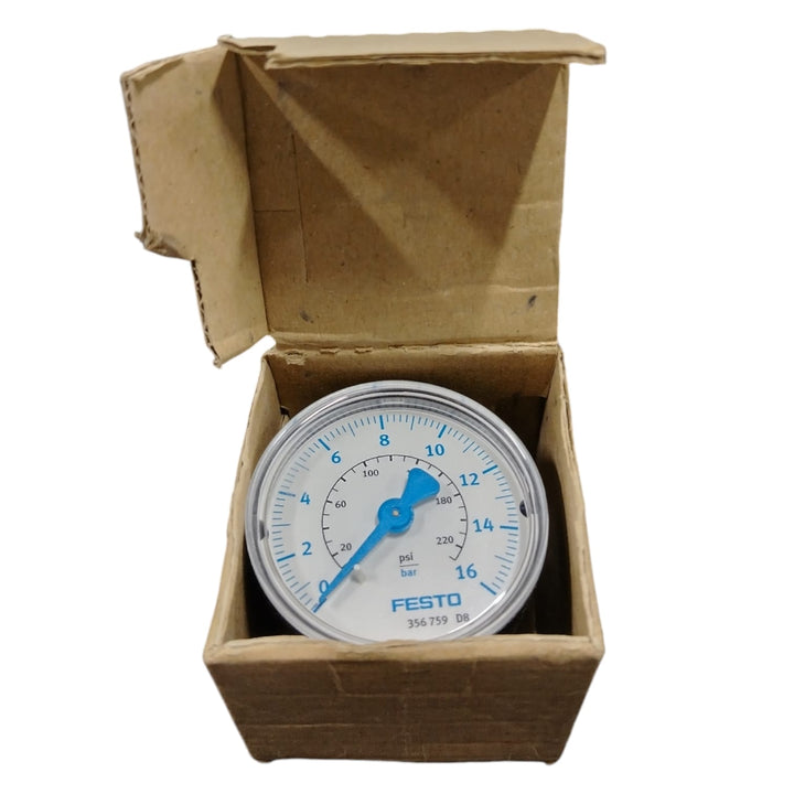 Festo 356 759 D8 Manómetro