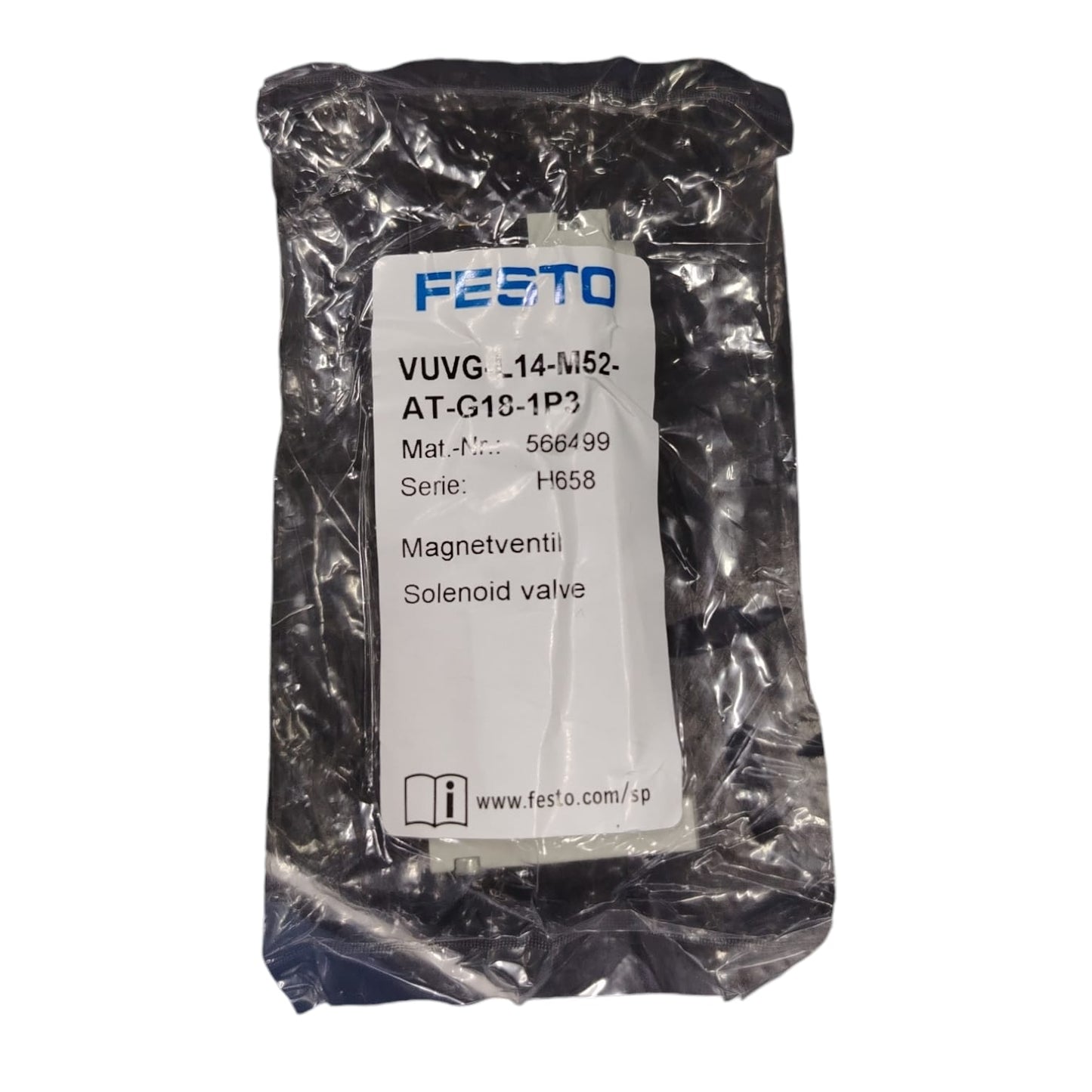 Festo VUVG-L14-M52-AT-G18-1P3 Electroválvula