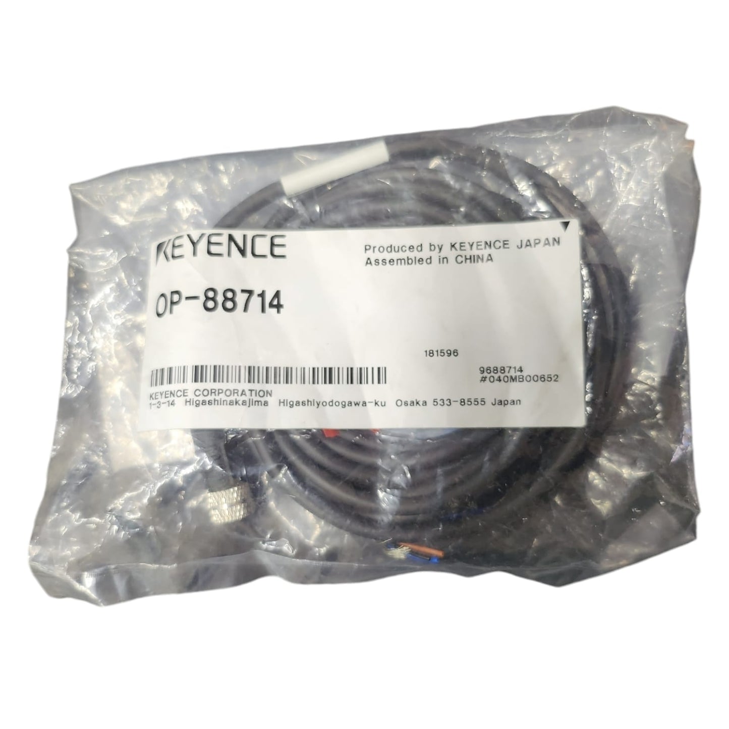 Keyence OP-88714 Cable conector