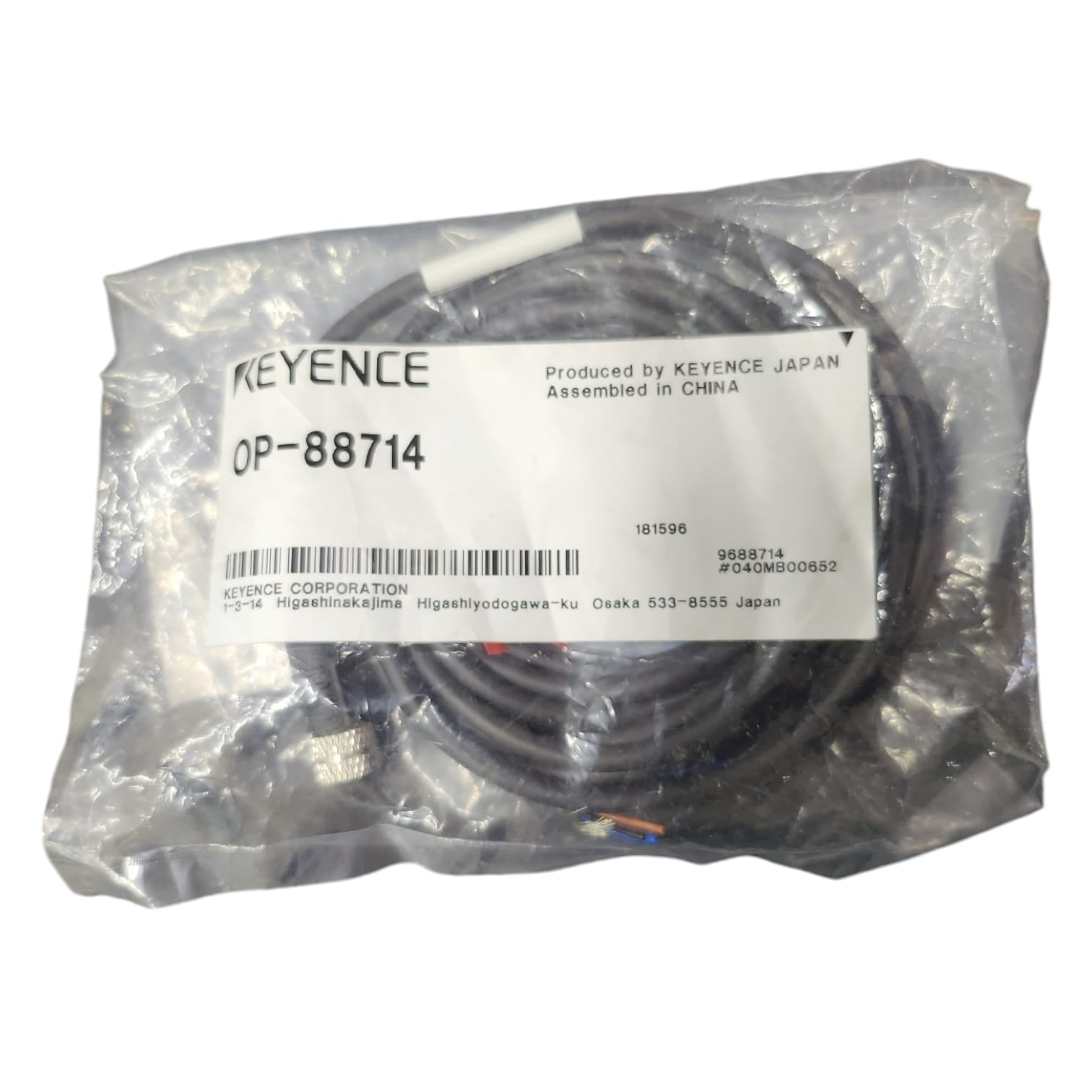 Keyence OP-88714 Cable conector
