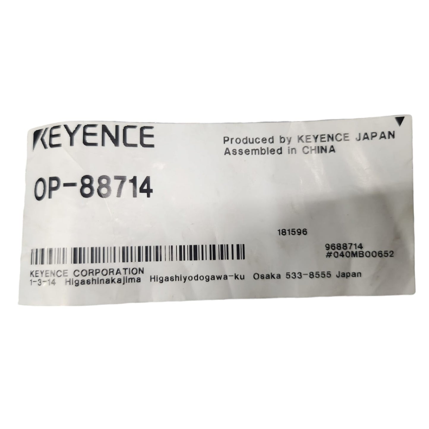 Keyence OP-88714 Cable conector