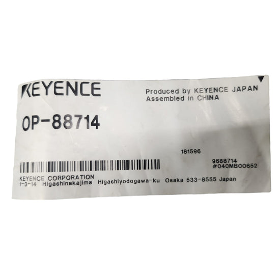 Keyence OP-88714 Cable conector