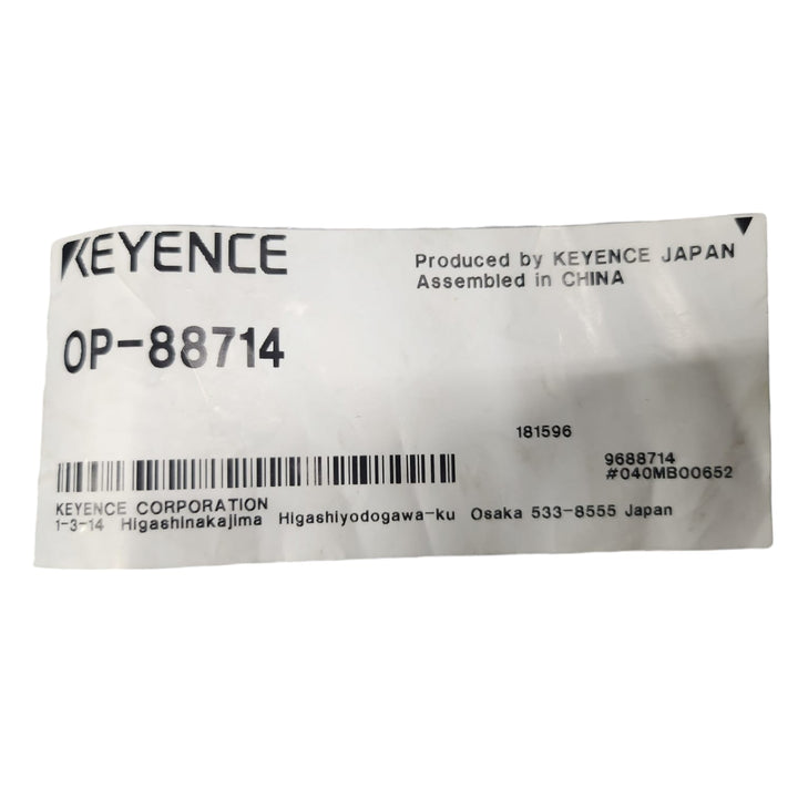 Keyence OP-88714 Cable conector