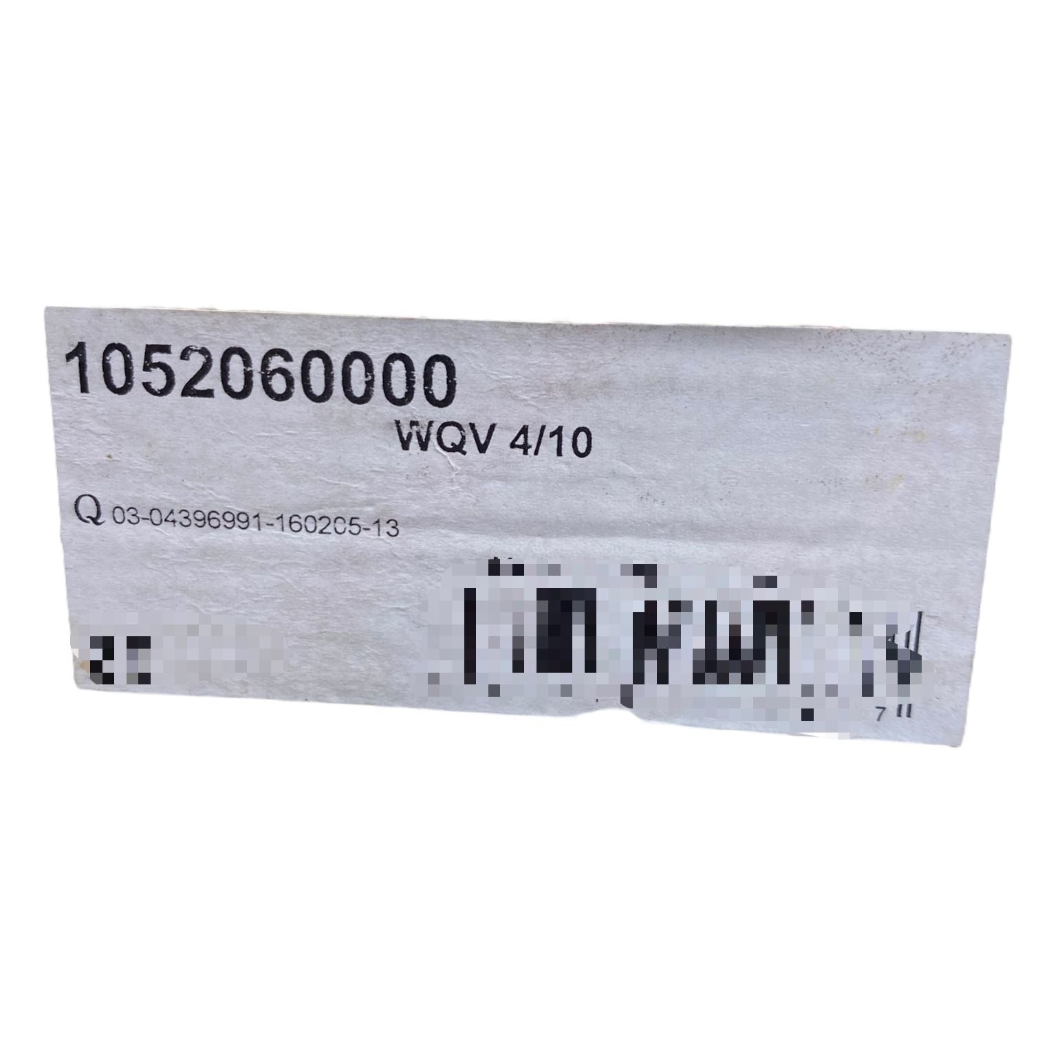 WEIDMÜLLER 1052060000 Conector Paquete con 7 piezas