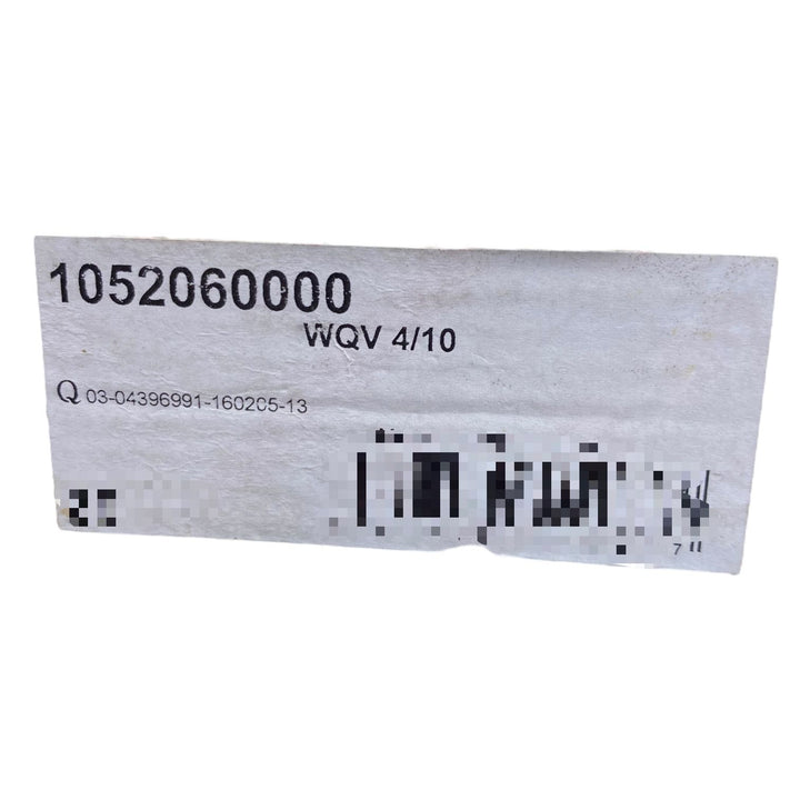 WEIDMÜLLER 1052060000 Conector Paquete con 7 piezas