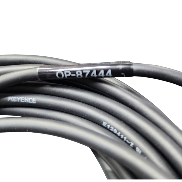 Keyence OP-87444 Cable de alimentación de panel