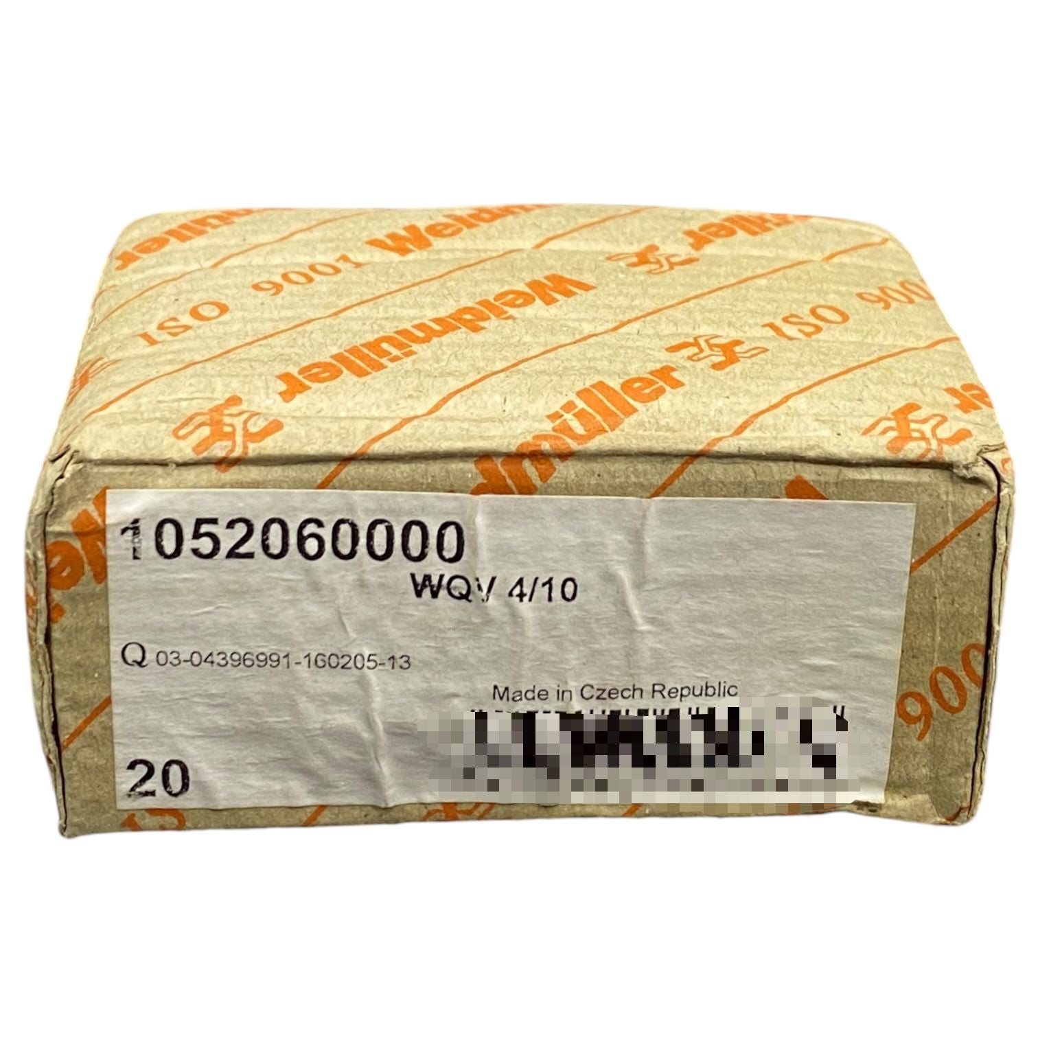 Weidmuller 1052060000 Conector