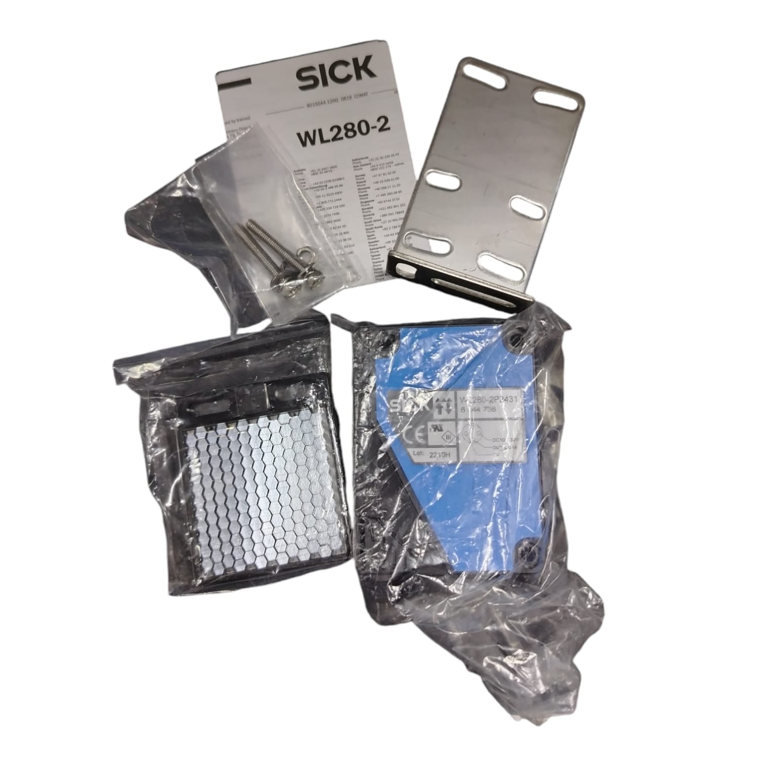 Sick WL280-2P2431 Sensor fotoeléctrico