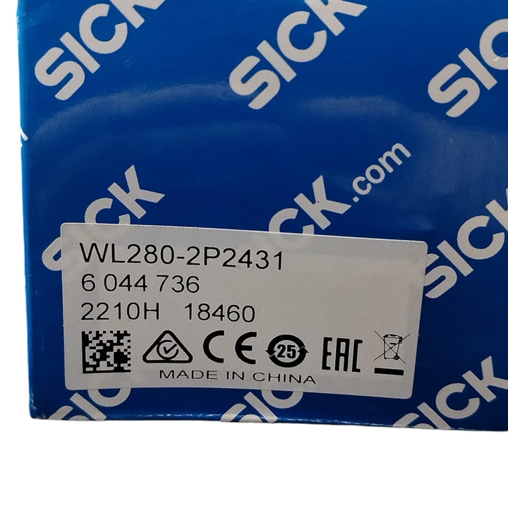 Sick WL280-2P2431 Sensor fotoeléctrico