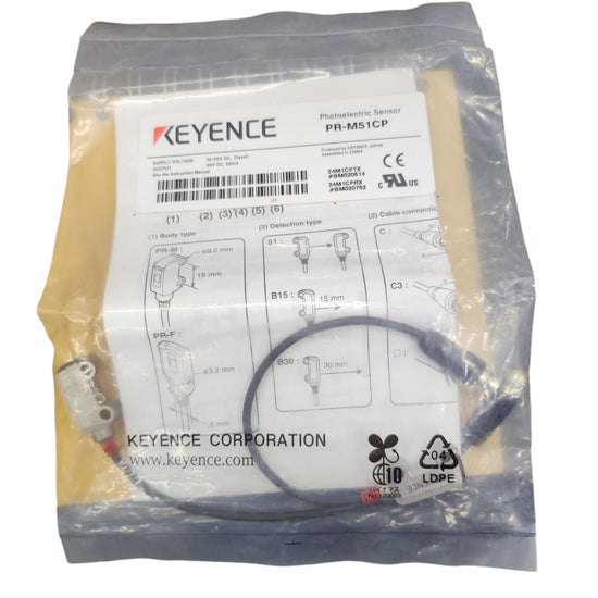 Keyence PR-M51CP Sensor fotoeléctrico