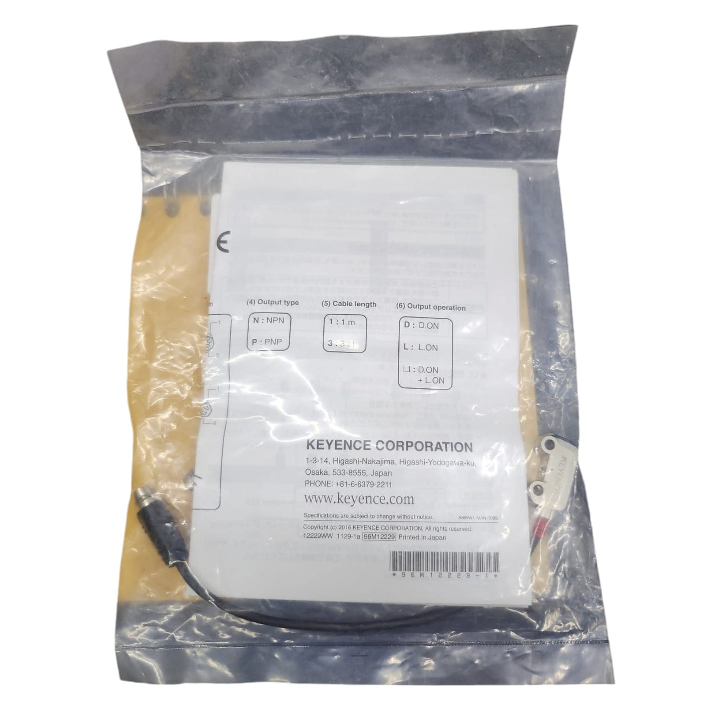 Keyence PR-M51CP Sensor fotoeléctrico