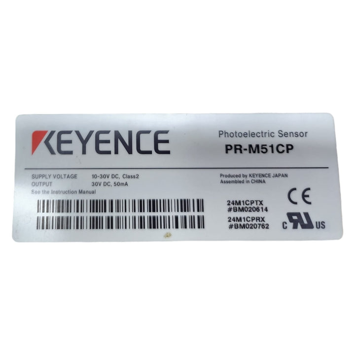 Keyence PR-M51CP Sensor fotoeléctrico
