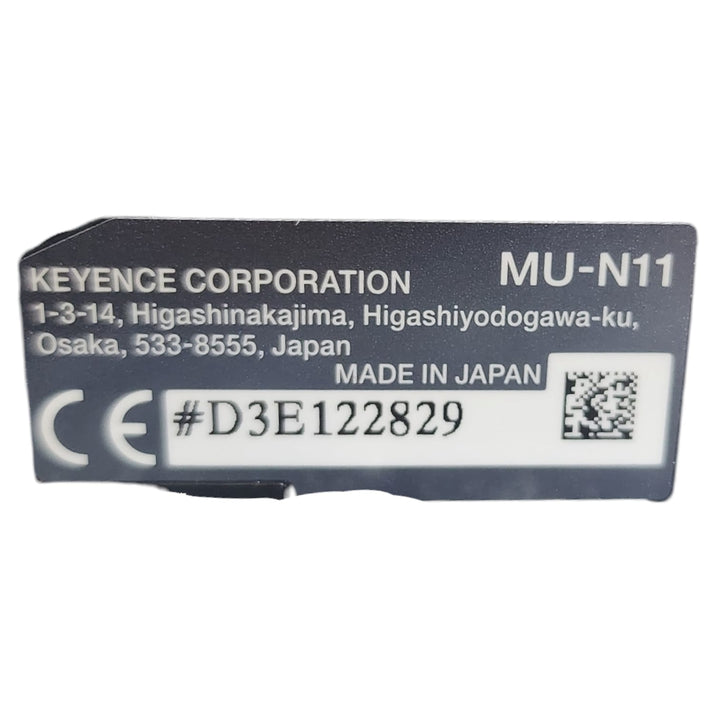Keyence MU-N11 Controlador Multi-Sensor