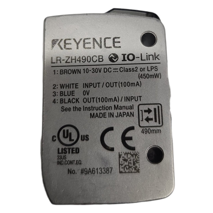 Keyence LR-ZH490CB Sensor láser