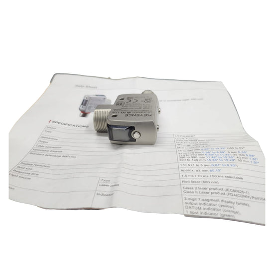 Keyence LR-ZH490CB Sensor láser