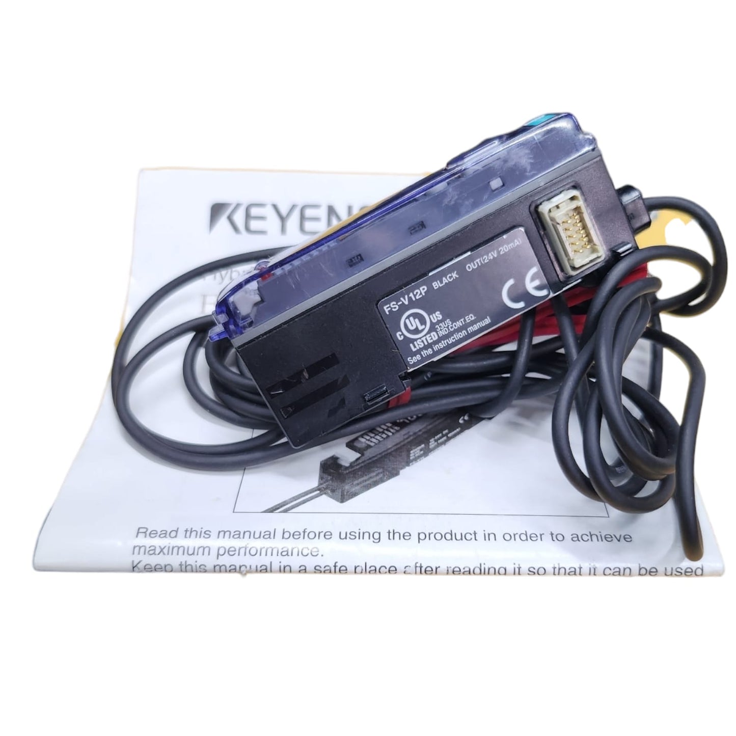Keyence FS-V12P sensor digital