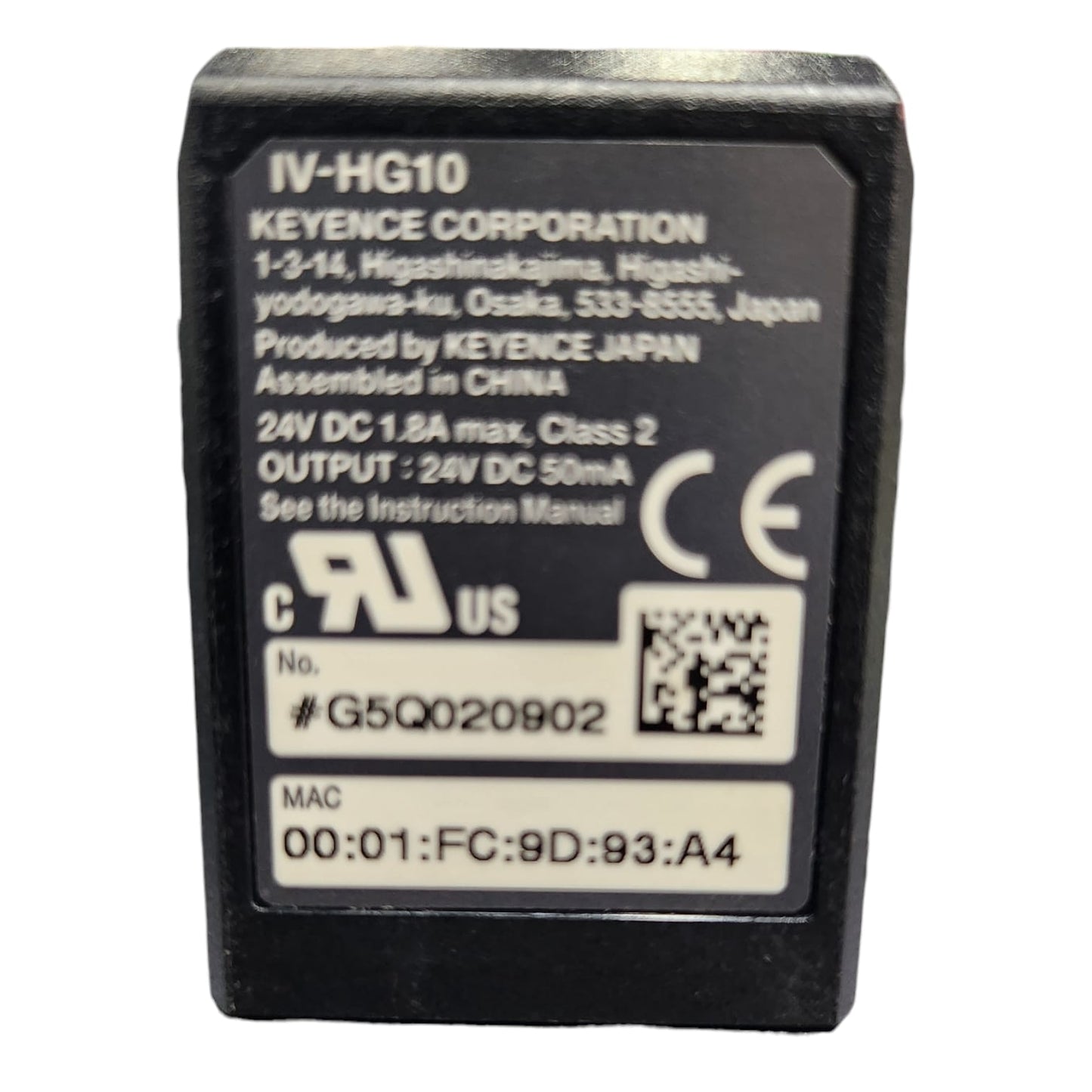 Keyence IV-HG10 Amplificador de sensor