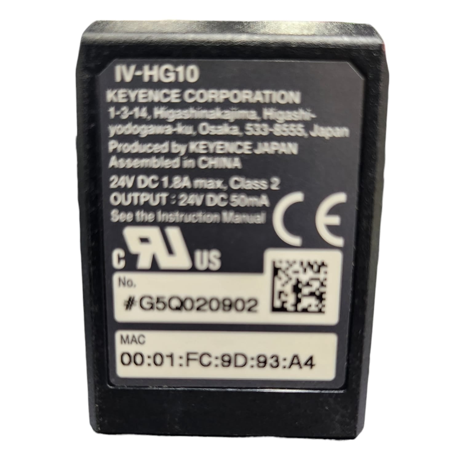 Keyence IV-HG10 Amplificador de sensor