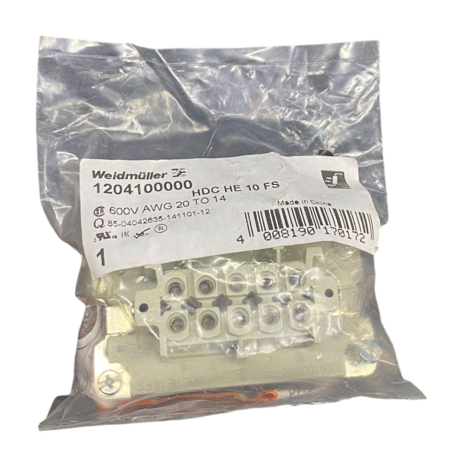 WEIDMÜLLER 1712510000 Kit