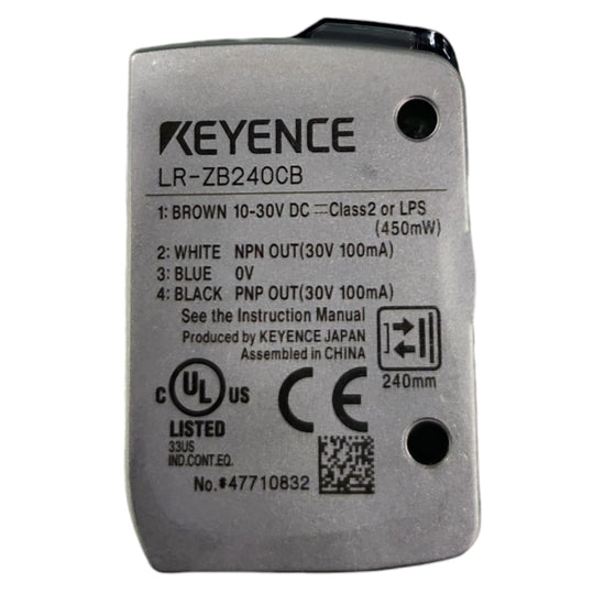 Keyence LR-ZB2400B sensor fotoeléctrico