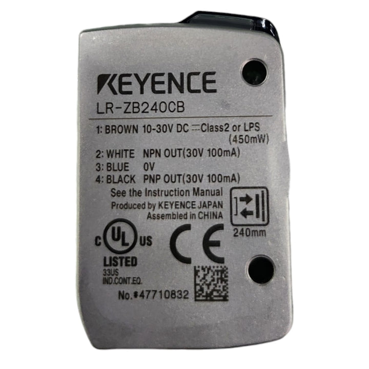 Keyence LR-ZB2400B sensor fotoeléctrico