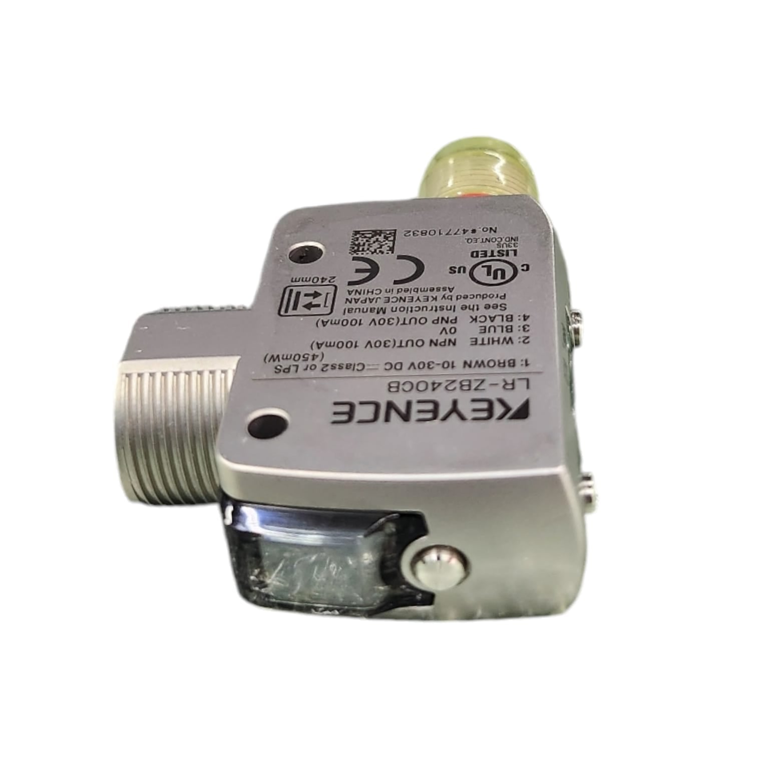 Keyence LR-ZB2400B sensor fotoeléctrico